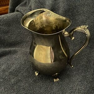 Silver plated Pitcher